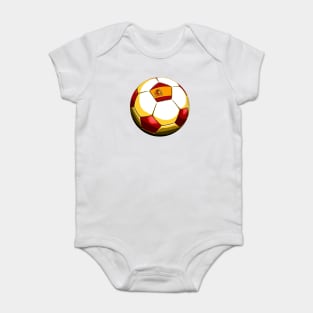 Spain Futbol Baby Bodysuit